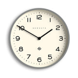 Newgate Number Two Echo Wall Clock - Posh Grey
