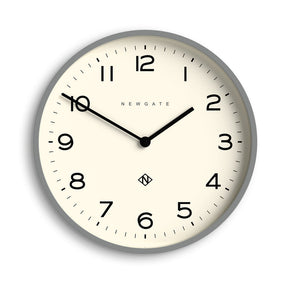 Newgate Number Two Echo Wall Clock - Posh Grey