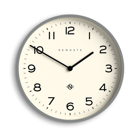 Newgate Number Two Echo Wall Clock - Posh Grey