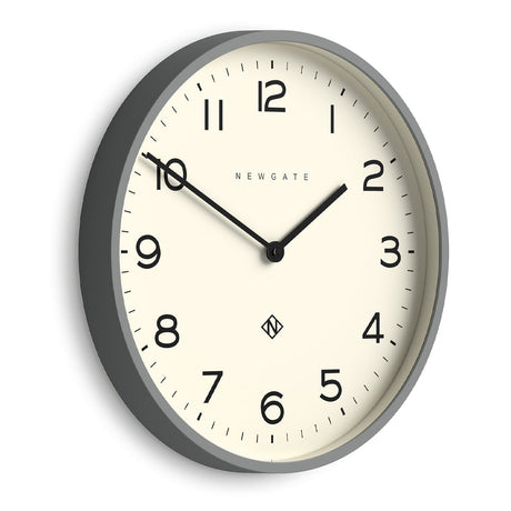 Newgate Number Two Echo Wall Clock - Posh Grey