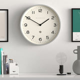 Newgate Number Two Echo Wall Clock - Posh Grey
