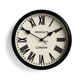 Newgate Spitalfields Wall Clock - Black