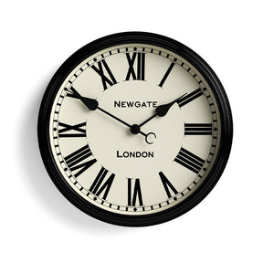 Newgate Spitalfields Wall Clock - Black