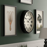 Newgate Spitalfields Wall Clock - Black