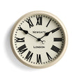 Newgate Spitalfields Wall Clock - Vanilla Cream