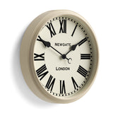 Newgate Spitalfields Wall Clock - Vanilla Cream