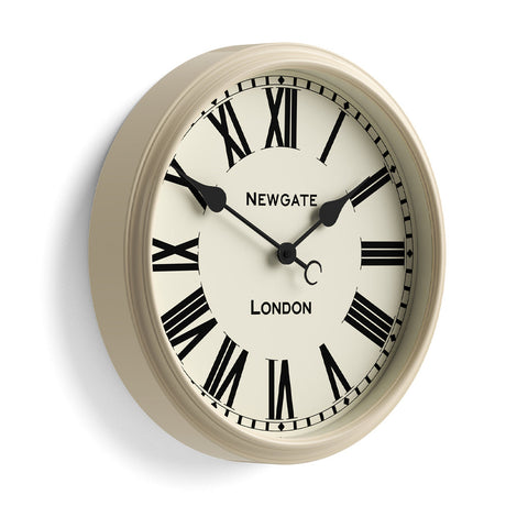 Newgate Spitalfields Wall Clock - Vanilla Cream