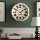 Newgate Spitalfields Wall Clock - Vanilla Cream