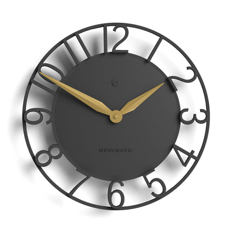 Newgate Time Traveller Wall Clock - Grey