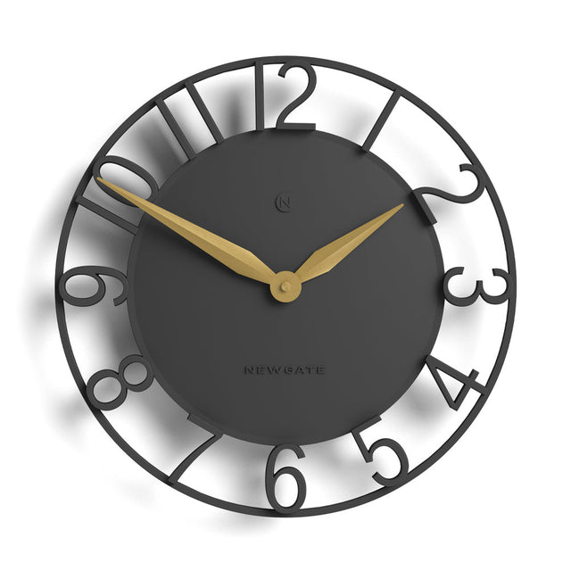 Newgate Time Traveller Wall Clock - Grey