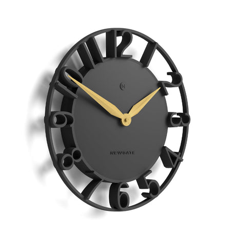Newgate Time Traveller Wall Clock - Grey