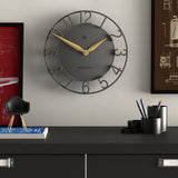 Newgate Time Traveller Wall Clock - Grey