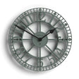 Newgate Warehouse Wall Clock - Asparagus Green