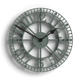 Newgate Warehouse Wall Clock - Asparagus Green