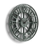 Newgate Warehouse Wall Clock - Asparagus Green