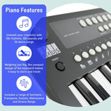 Axus Mini Keyboard 37 Key Keyboard - Black