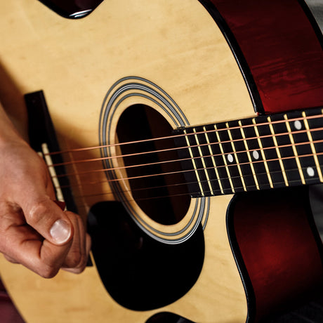 3rd Avenue Full Size Cutaway Acoustic Guitar Pack - Natural
