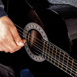 3rd Avenue Full Size Classical Guitar Pack - Black