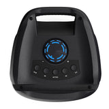 Majority PS100 - Party Speaker 40w Bluetooth Karaoke-DJ-Party-PA System - Black