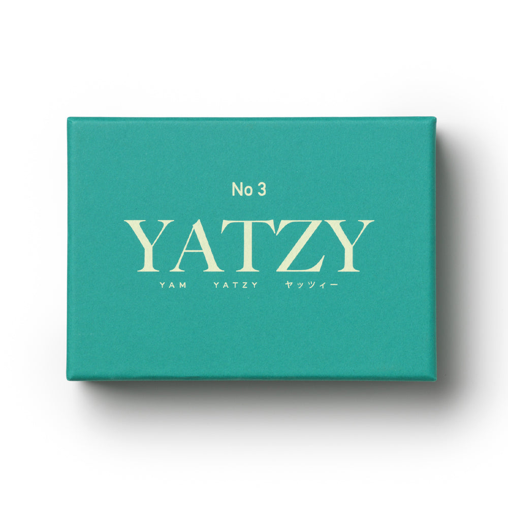 Printworks Classic Yatzy Dice Game - Teal