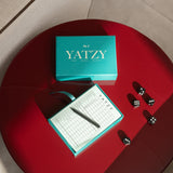 Printworks Classic Yatzy Dice Game - Teal