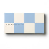 Printworks Play Chess Board Game - Sky Blue