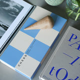 Printworks Play Chess Board Game - Sky Blue