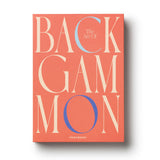 Printworks Classic Art of Backgammon Board Game - Red