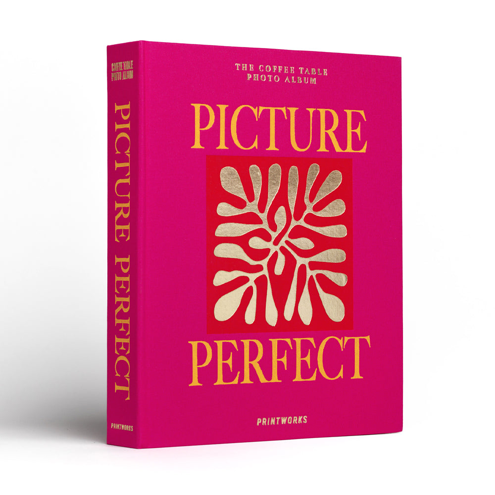 Printworks Photo Album - Picture Perfect - Red