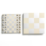 Printworks Classic Art of Chess Board Game - Mirror Edition (Coffee Table Set)