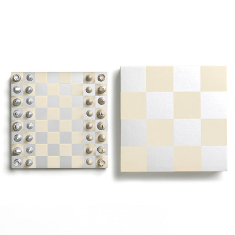 Printworks Classic Art of Chess Board Game - Mirror Edition (Coffee Table Set)