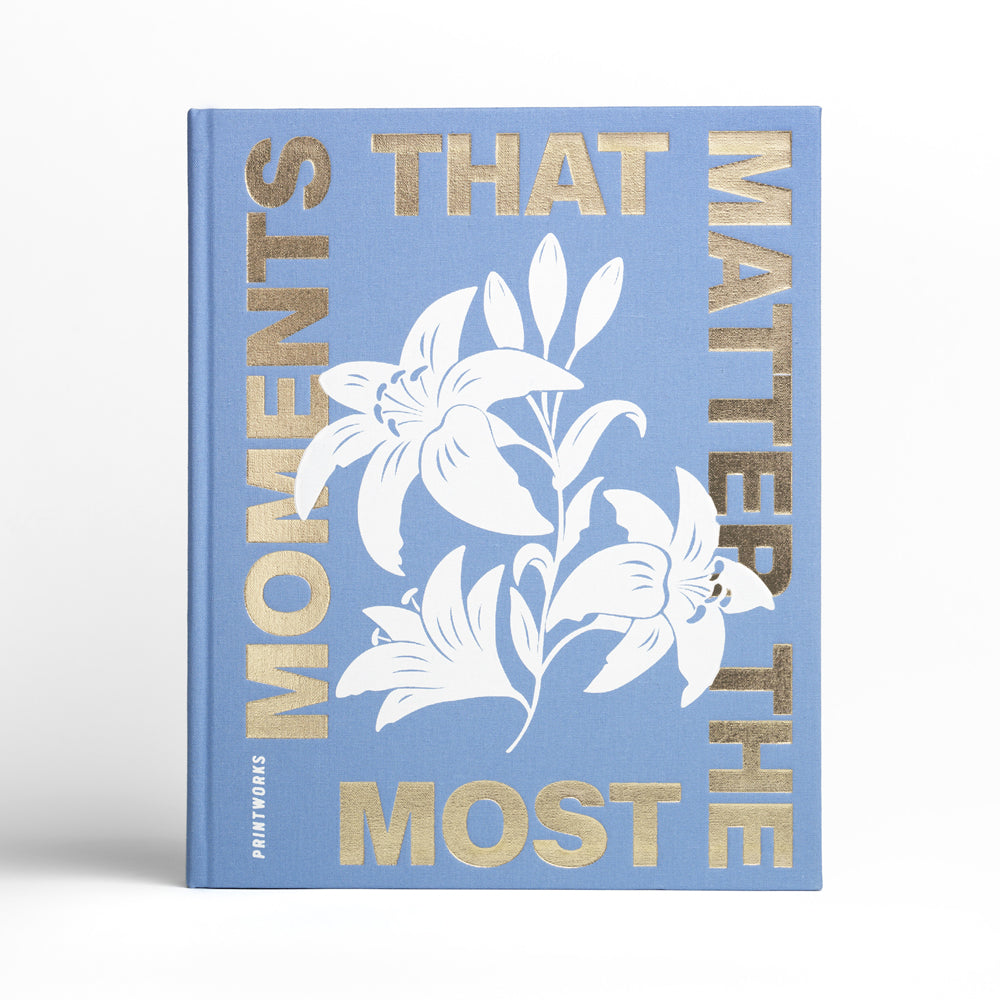 Printworks Photo Album - Moments That Matters The Most - Blue