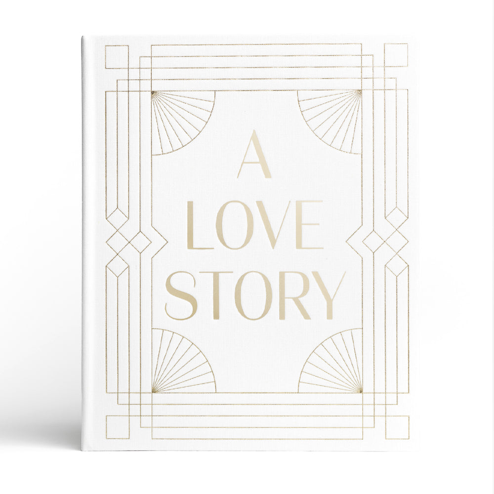 Printworks Wedding Photo Album - A Love Story