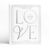 Printworks Wedding Photo Album - A Story of Love