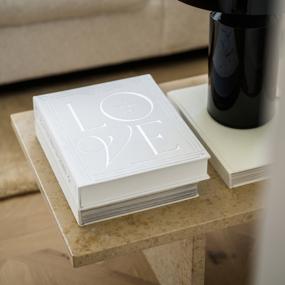 Printworks Wedding Photo Album - A Story of Love