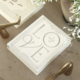 Printworks Wedding Photo Album - A Story of Love