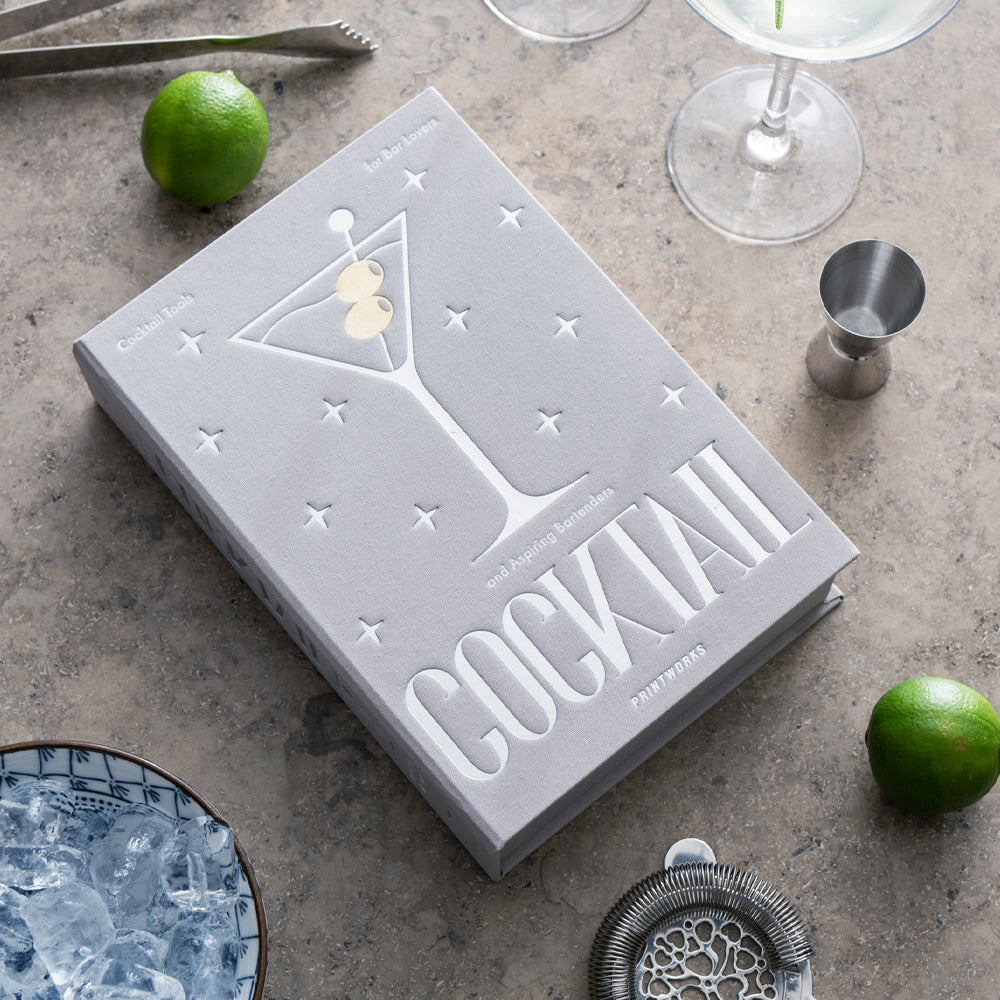Printworks The Essentials Cocktail Tools - Grey