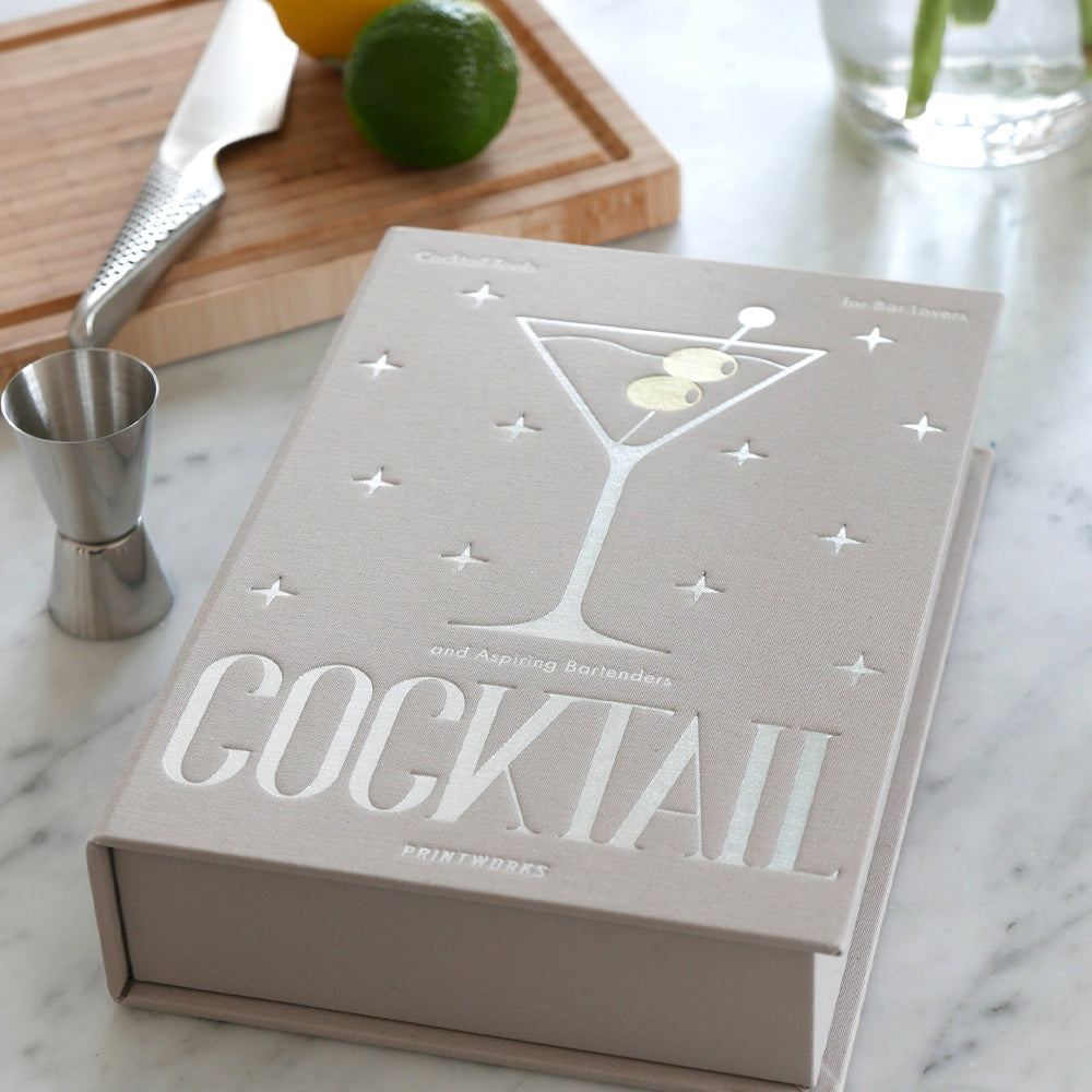 Printworks The Essentials Cocktail Tools - Grey