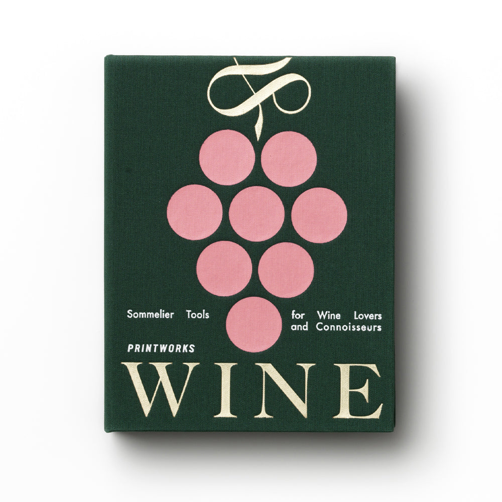 Printworks The Essentials Wine Tools - Green Pink