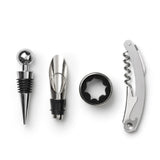Printworks The Essentials Wine Tools - Green Pink