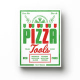 Printworks The Essentials Pizza Tools - Red White