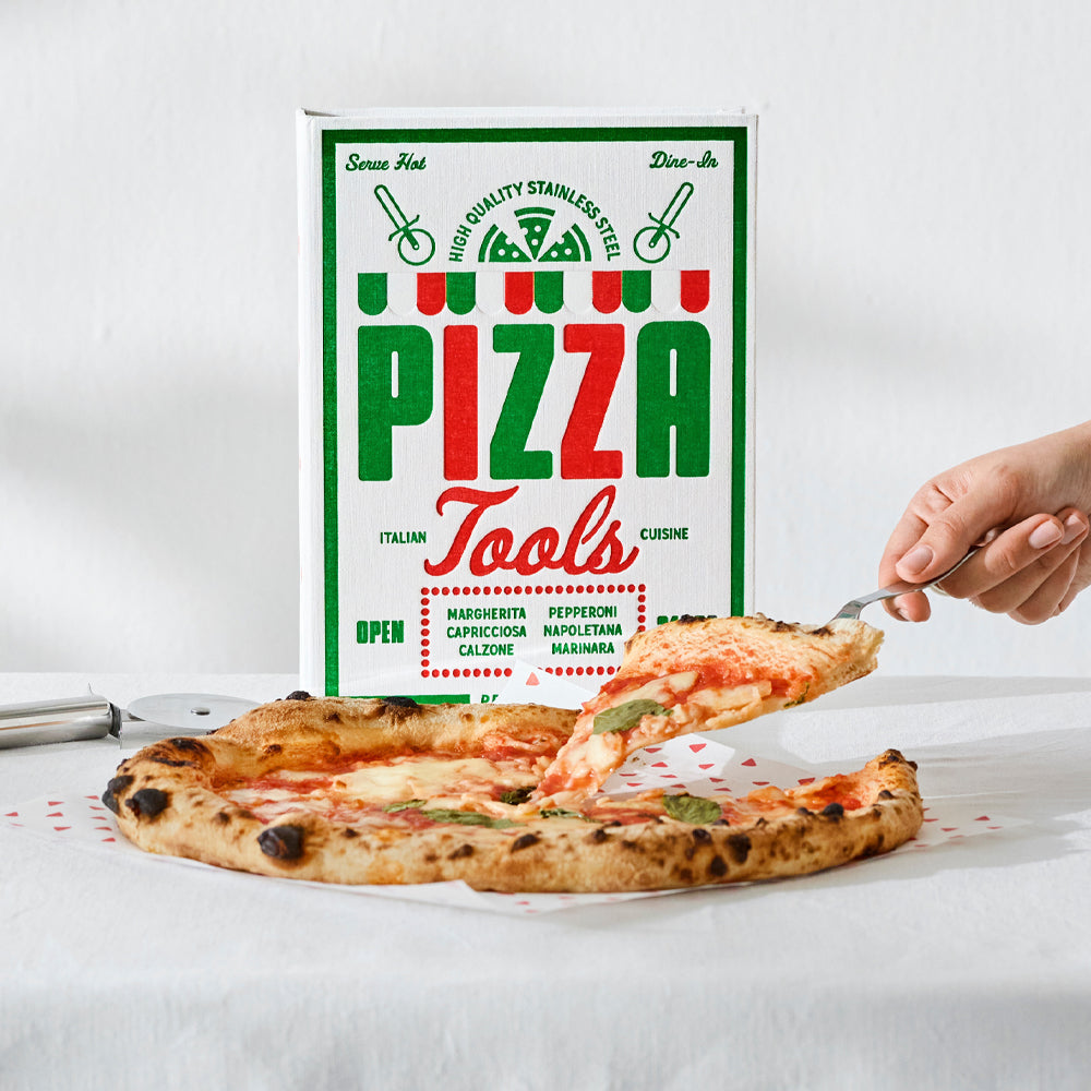 Printworks The Essentials Pizza Tools - Red White