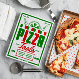 Printworks The Essentials Pizza Tools - Red White