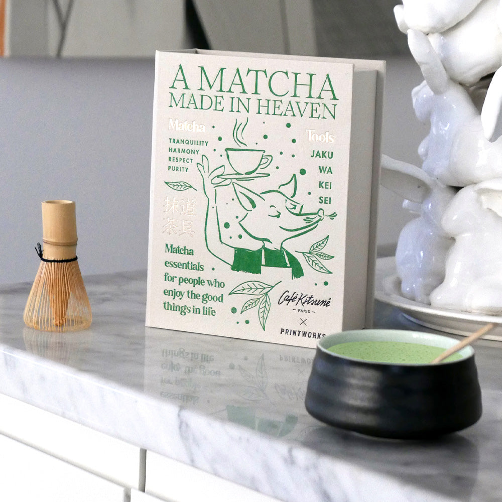 Printworks Matcha Tools by Cafe Kitsune x Printworks - Beige