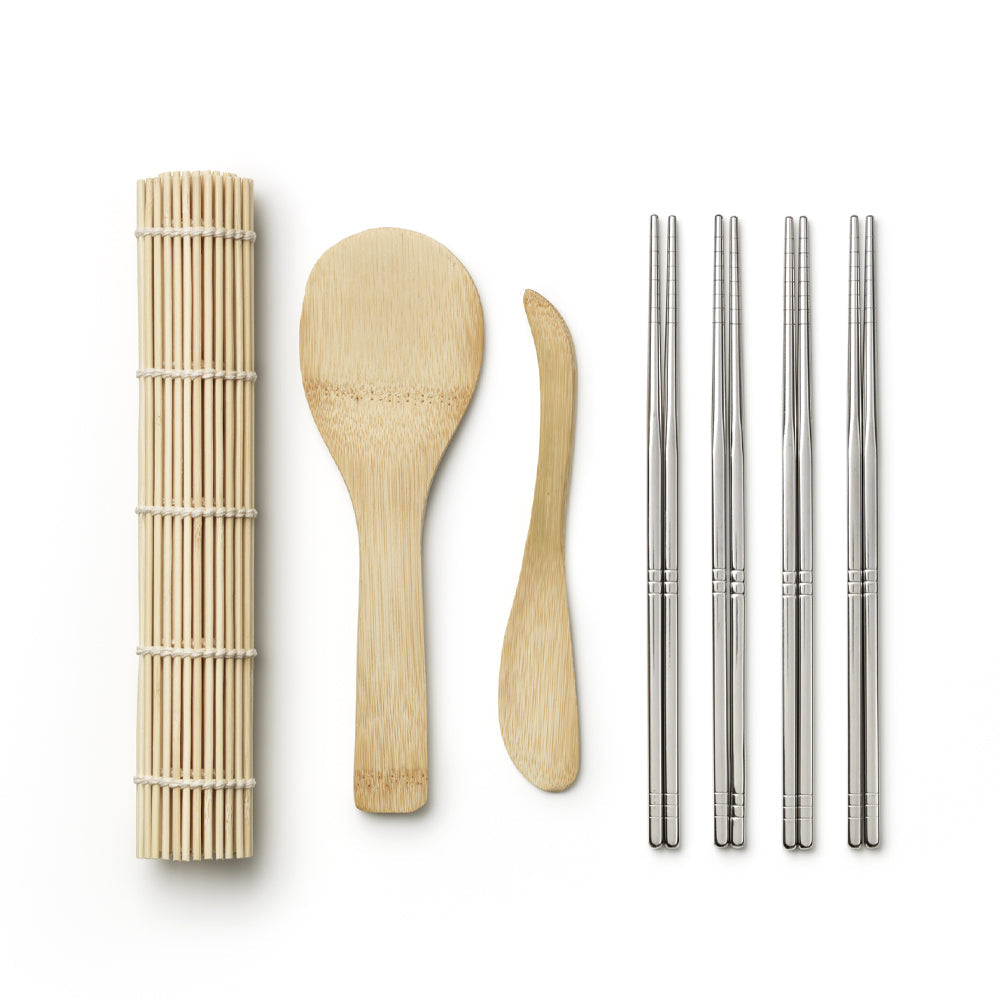 Printworks The Essentials Sushi Tools - Dark Green