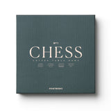 Printworks Classic Chess Board Game - Green