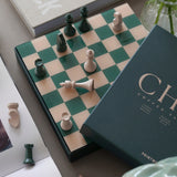 Printworks Classic Chess Board Game - Green