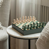 Printworks Classic Chess Board Game - Green