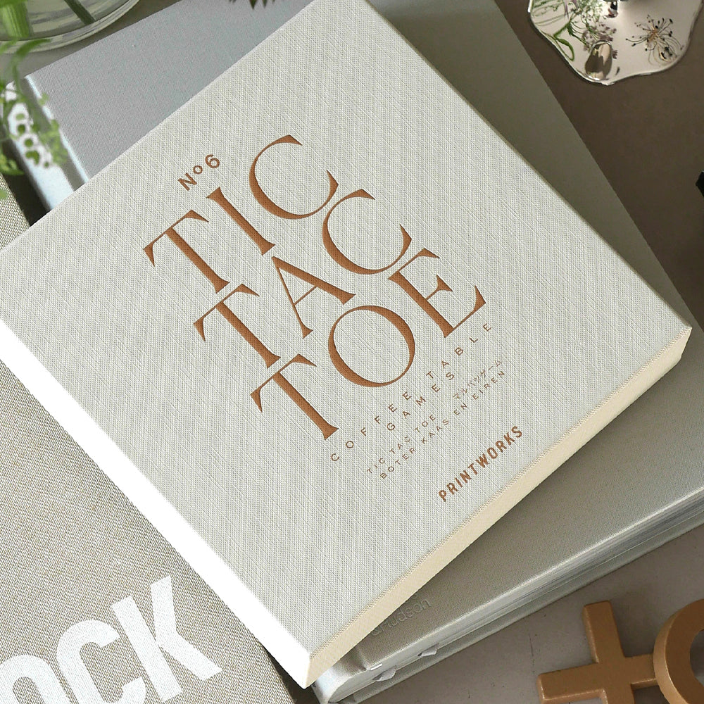 Printworks Classic Tic Tac Toe Board Game