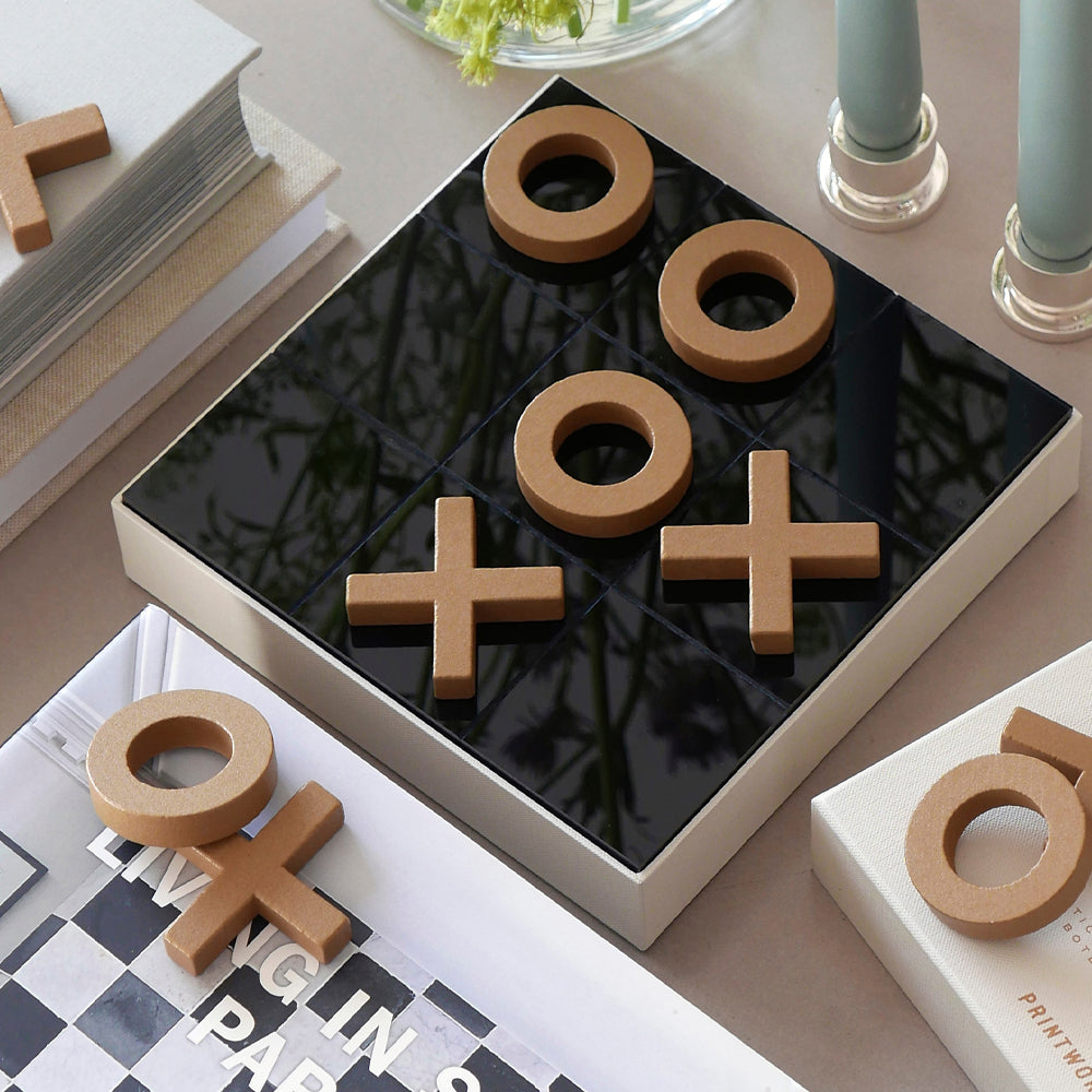 Printworks Classic Tic Tac Toe Board Game